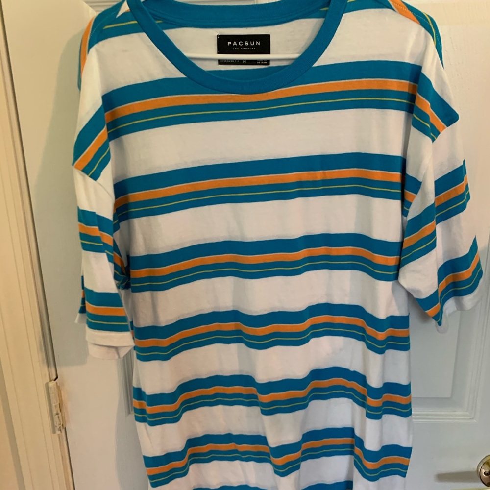 Stripped Tee